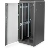 Digitus Armadio di rete Serie Unique - 600 x 600 mm (L x P), IT armadio Nero, Rack indipendenti, 26U, 800 kg, Nero
