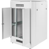 Digitus Armadio di rete serie Unique - 800x1000 mm (Largh. x Prof.), IT armadio grigio chiaro, Rack indipendenti, 26U, 800 kg, Griglie, Grigio