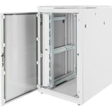 Digitus Armadio di rete serie Unique - 800x1000 mm (Largh. x Prof.), IT armadio grigio chiaro, Rack indipendenti, 26U, 800 kg, Griglie, Grigio