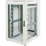 Digitus Armadio di rete serie Unique - 800x1000 mm (Largh. x Prof.), IT armadio grigio chiaro, Rack indipendenti, 26U, 800 kg, Griglie, Grigio