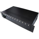 Digitus Case di conversione media a 14 Slot, Housing 85-265 VAC, 50/60 Hz, 1.2A, 5 V, 0 - 50 °C, -20 - 85 °C, 485 mm, 231 mm