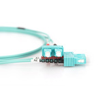 Digitus Cavo patch LWL, duplex, connettore SC > SC, multimodale OM3 turchese