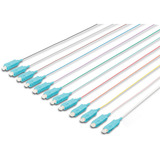 Digitus Custodia Keystone per montaggio su guida DIN, IP20, Housing bianco