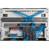Digitus Custodia Keystone per montaggio su guida DIN, IP20, Housing bianco