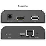 Digitus DS-55355, Switch KVM Nero