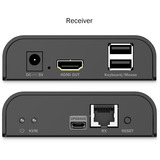 Digitus DS-55355, Switch KVM Nero