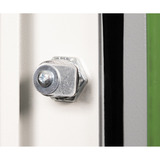Digitus Porta frontale in vetro per armadio da parete 19" 7U serie Unique, Pannello frontale grigio