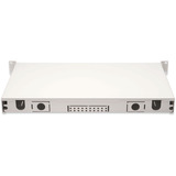 Digitus Scatola di giunzione in fibra ottica, equipaggiata, 6x LC-APC DX, OS2 grigio
