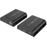 Digitus Set extender HDMI KVM IP, Switch KVM Nero
