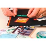 Dymo Omega macchina per goffratura, Dispositivo di stampaggio 