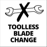 EINHELL GC-CG 18/1 Li-Solo, Forbici per erba rosso/Nero