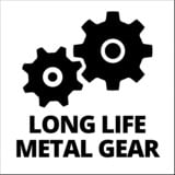 EINHELL GC-CG 18/1 Li-Solo, Forbici per erba rosso/Nero