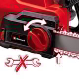 EINHELL GC-EC 1935, Sega a catena rosso/Nero