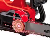 EINHELL GC-EC 1935, Sega a catena rosso/Nero