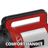 EINHELL GC-GP 1250 N 1200 W 5 bar 5000 l/h, Pompa rosso/Nero, 1200 W, AC, 5 bar, 5000 l/h, Antigelo, Nero, Rosso