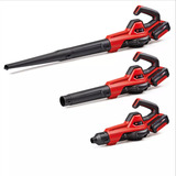 EINHELL GE-UB 18/250 Li E, 3433560, Soffiatore rosso/Nero