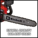 EINHELL Motosega elettrica GC-EC 1935, Sega a catena rosso/Nero