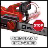 EINHELL Motosega elettrica GC-EC 1935, Sega a catena rosso/Nero