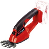 EINHELL Power X-Change Forbici a batteria per erba GC-CG 18/1 Li-Solo, 18 Volt, Forbici per erba rosso/Nero