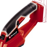 EINHELL Power X-Change Forbici a batteria per erba GC-CG 18/1 Li-Solo, 18 Volt, Forbici per erba rosso/Nero