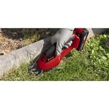 EINHELL Power X-Change Forbici a batteria per erba GC-CG 18/1 Li-Solo, 18 Volt, Forbici per erba rosso/Nero