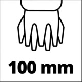 EINHELL Power X-Change Forbici a batteria per erba GC-CG 18/1 Li-Solo, 18 Volt, Forbici per erba rosso/Nero