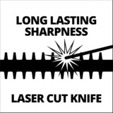 EINHELL Power X-Change Forbici a batteria per erba GC-CG 18/1 Li-Solo, 18 Volt, Forbici per erba rosso/Nero