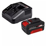 EINHELL Soffiatore per foglie a batteria Power X-Change GE-UB 18/250 Li E, 18 Volt rosso/Nero