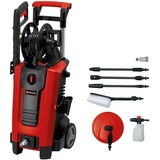 EINHELL TC-HP 140 idropulitrice Verticale Elettrico 420 l/h, Idropulitrice ad alta pressione rosso/Nero, Verticale, Elettrico, 5 m, 1,2 L, 420 l/h, 140 bar