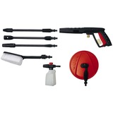EINHELL TC-HP 140 idropulitrice Verticale Elettrico 420 l/h, Idropulitrice ad alta pressione rosso/Nero, Verticale, Elettrico, 5 m, 1,2 L, 420 l/h, 140 bar