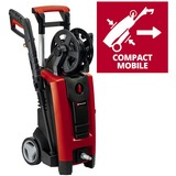EINHELL TC-HP 140 idropulitrice Verticale Elettrico 420 l/h, Idropulitrice ad alta pressione rosso/Nero, Verticale, Elettrico, 5 m, 1,2 L, 420 l/h, 140 bar