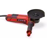 EINHELL TE-AG 125/1010, Smerigliatrice angolare rosso/Nero