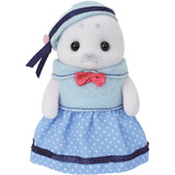 EPOCH Sylvanian Families - Famiglia di Foche, Giochi di costruzione 