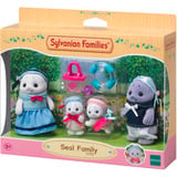 EPOCH Sylvanian Families - Famiglia di Foche, Giochi di costruzione 