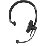 EPOS | Sennheiser | SENNHEISER IMPACT SC 45 USB MS Auricolare Cablato A Padiglione Musica e Chiamate USB tipo A Nero Nero, Cablato, Musica e Chiamate, 60 - 16000 Hz, 102 g, Auricolare, Nero