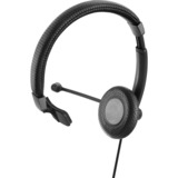 EPOS | Sennheiser | SENNHEISER IMPACT SC 45 USB MS Auricolare Cablato A Padiglione Musica e Chiamate USB tipo A Nero Nero, Cablato, Musica e Chiamate, 60 - 16000 Hz, 102 g, Auricolare, Nero