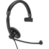 EPOS | Sennheiser | SENNHEISER IMPACT SC 45 USB MS Auricolare Cablato A Padiglione Musica e Chiamate USB tipo A Nero Nero, Cablato, Musica e Chiamate, 60 - 16000 Hz, 102 g, Auricolare, Nero