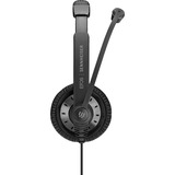 EPOS | Sennheiser | SENNHEISER IMPACT SC 45 USB MS Auricolare Cablato A Padiglione Musica e Chiamate USB tipo A Nero Nero, Cablato, Musica e Chiamate, 60 - 16000 Hz, 102 g, Auricolare, Nero