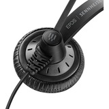 EPOS | Sennheiser | SENNHEISER IMPACT SC 45 USB MS Auricolare Cablato A Padiglione Musica e Chiamate USB tipo A Nero Nero, Cablato, Musica e Chiamate, 60 - 16000 Hz, 102 g, Auricolare, Nero