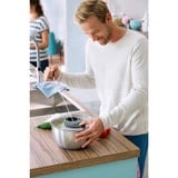 Emsa 513441 passaverdura, Chiave accaio/trasparente, Nero, Acciaio inox, Acciaio inox, 270 mm, 272 mm, 165 mm, 1,5 kg