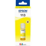 Epson 113 EcoTank Pigment Yellow ink bottle Giallo, Epson, Ecotank ET-5880, EcoTank ET-5850, EcoTank ET-5800, EcoTank ET-16650, EcoTank ET-16600, 6000 pagine, 70 ml, Pigment