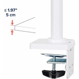 Ergotron 45-669-216, Base per monitor bianco