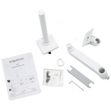 Ergotron 45-669-216, Base per monitor bianco