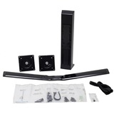 Ergotron 97-934-085, Base per monitor Nero