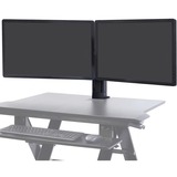 Ergotron 97-934-085, Base per monitor Nero