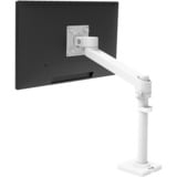 Ergotron NX Monitor Arm, Base per monitor bianco