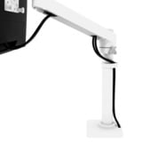 Ergotron NX Monitor Arm, Base per monitor bianco