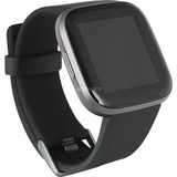FitBit Versa 2 3,55 cm (1.4") 40 mm AMOLED Nero, Grigio, Smartwatch Nero/grigio, 3,55 cm (1.4"), AMOLED, Touch screen, Wi-Fi, 38 g