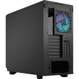 Fractal Design Meshify 2 RGB Nero Nero, PC, Nero, ATX, EATX, micro ATX, Mini-ITX, Acciaio, Vetro temperato, Multi, Ventole