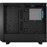 Fractal Design Meshify 2 RGB Nero, Chassis Tower Nero, PC, Nero, ATX, EATX, micro ATX, Mini-ITX, Acciaio, Vetro temperato, Multi, Ventole